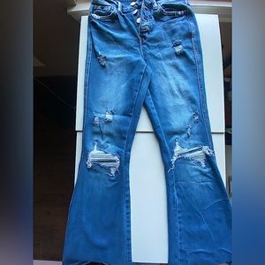 Bell bottoms, size 24. they are flying monkey from Buckle